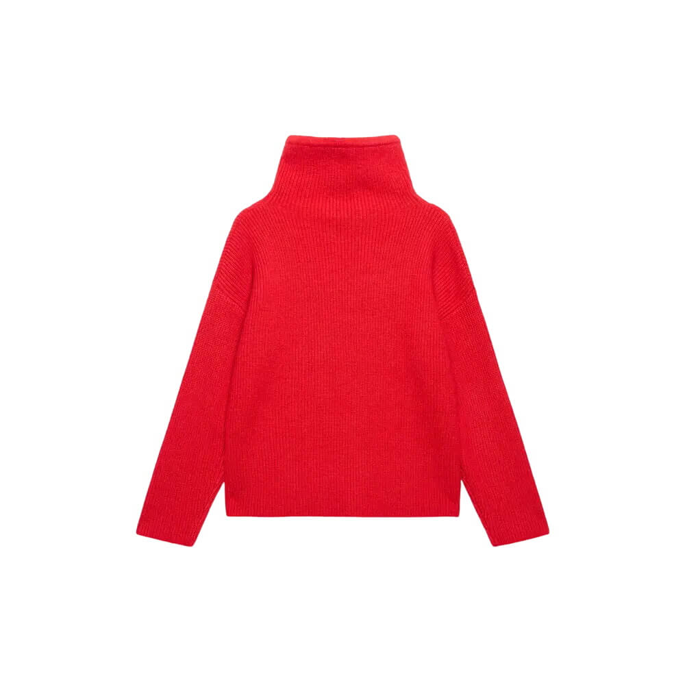 Mint Velvet Red Hood Knit Jumper